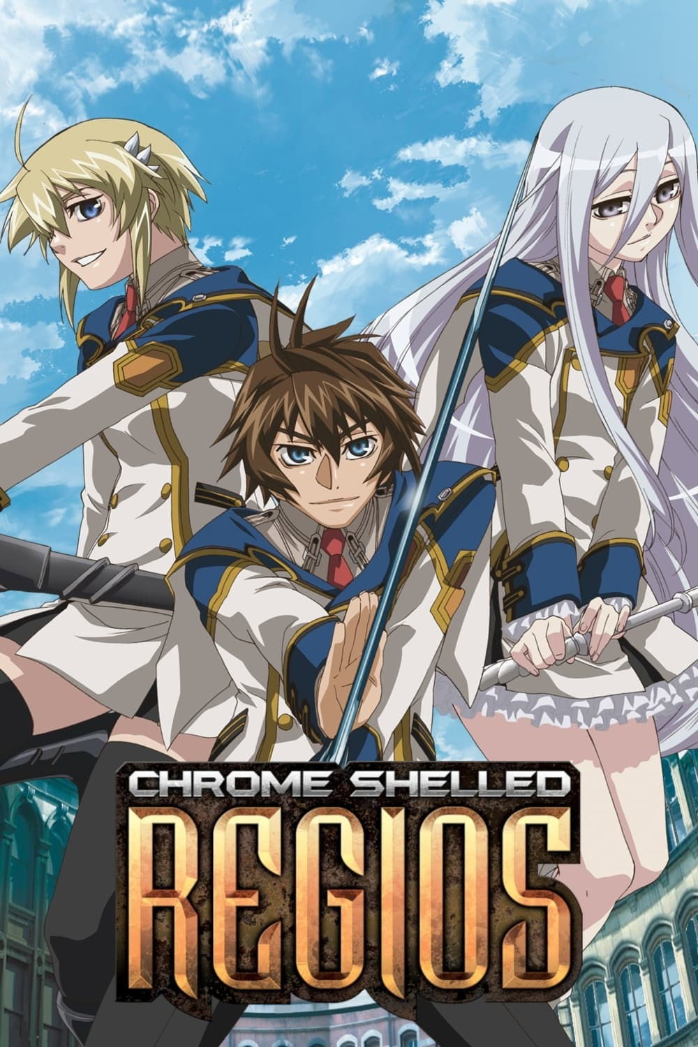 Chrome Shelled Regios (Specials)