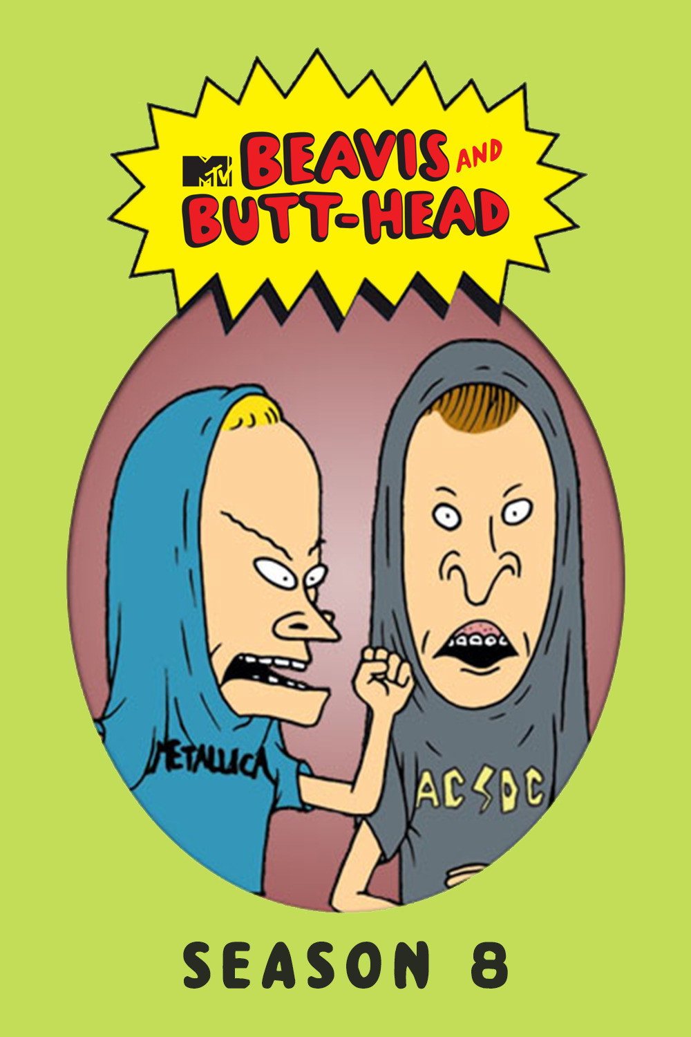 Beavis and Butt-Head Season 8