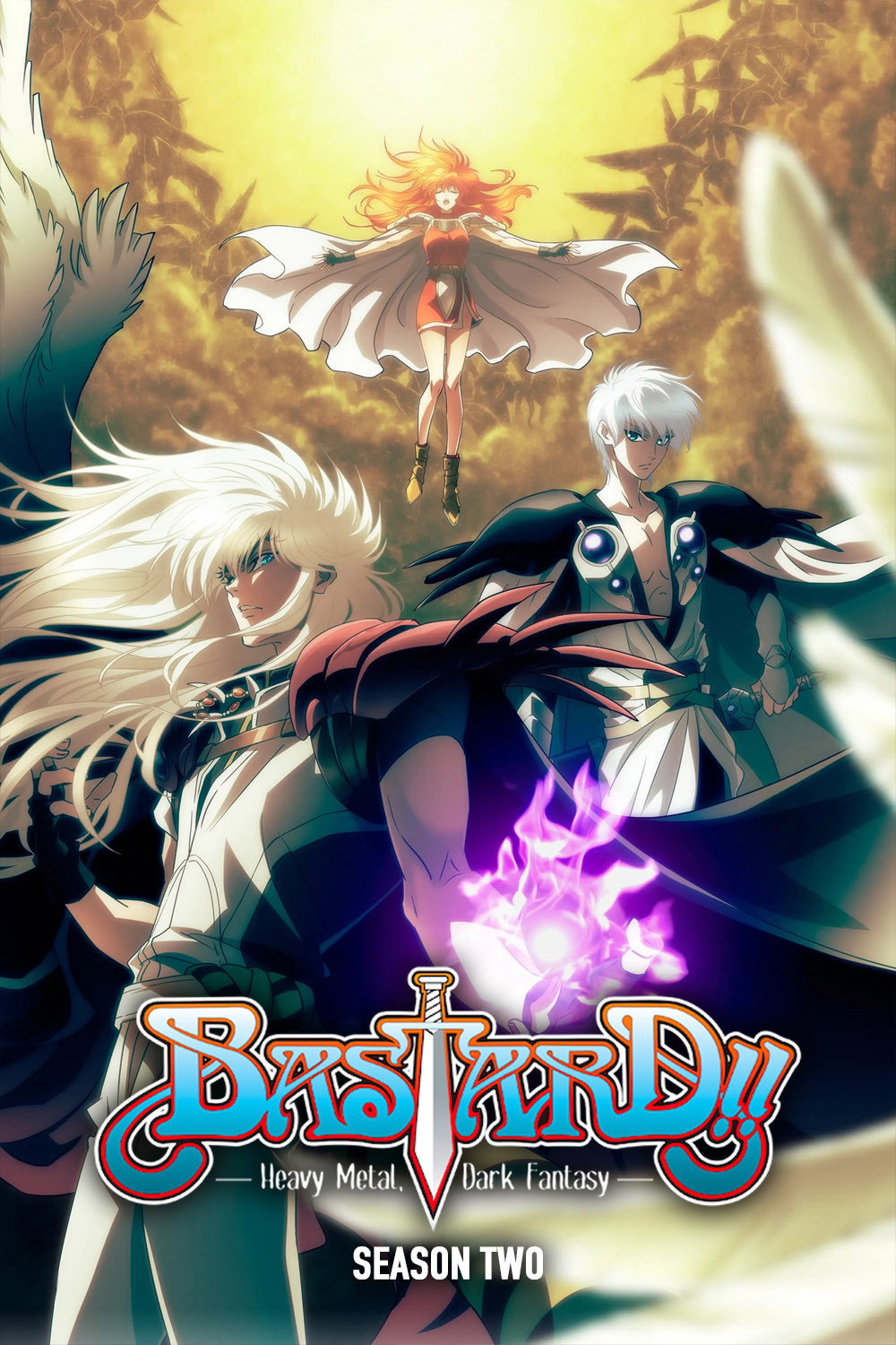 BASTARD‼ -Heavy Metal, Dark Fantasy- Season 2