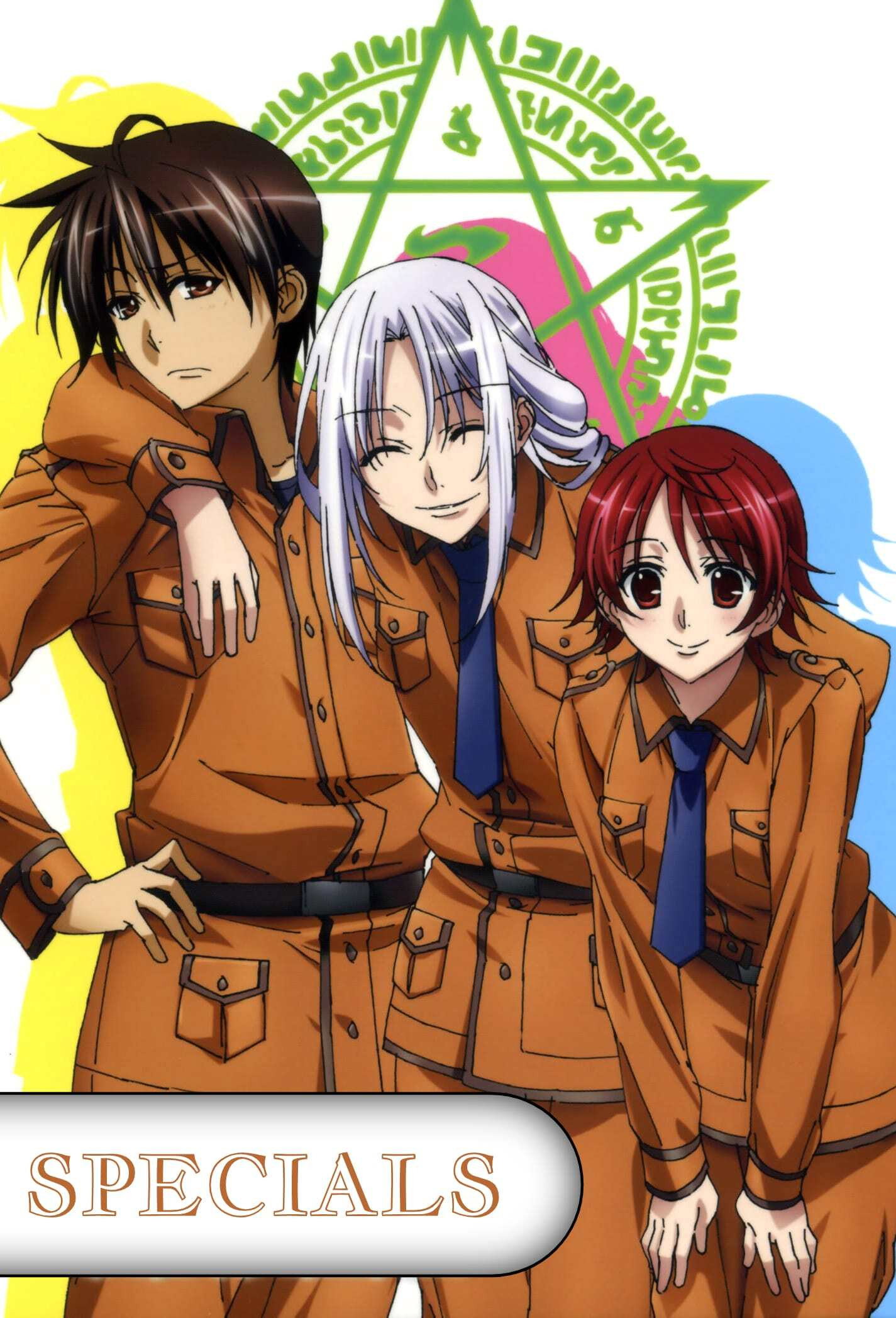 The Legend of the Legendary Heroes (Specials)