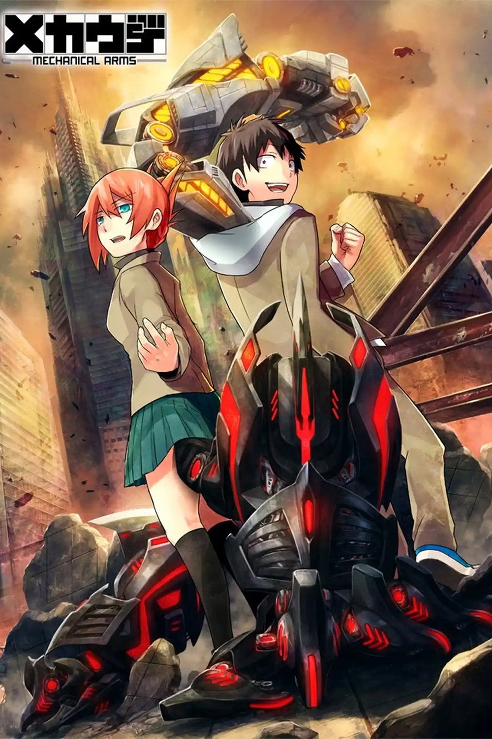 Mecha-Ude: Mechanical Arms (Specials)