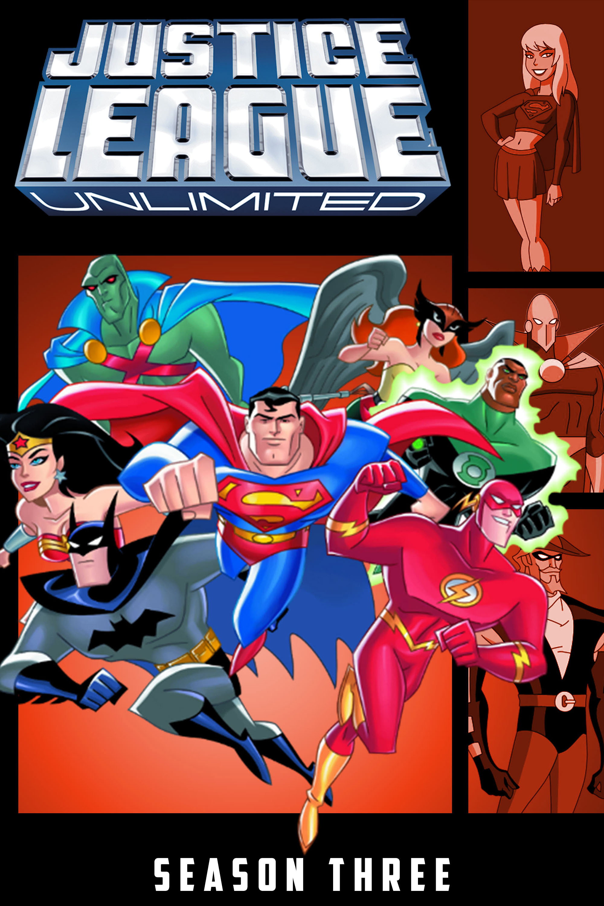 Justice League Unlimited Season 3