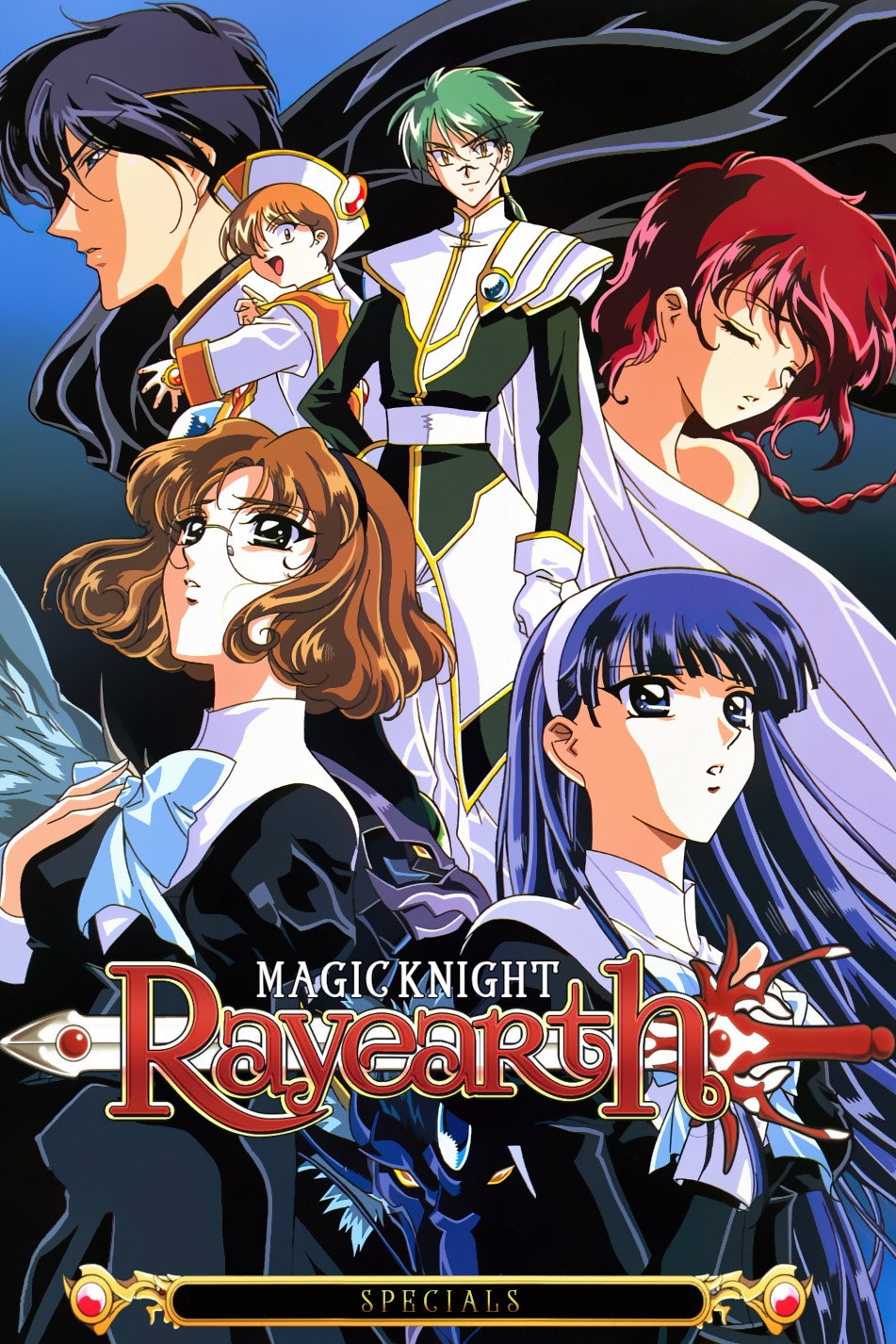 Magic Knight Rayearth (Specials)