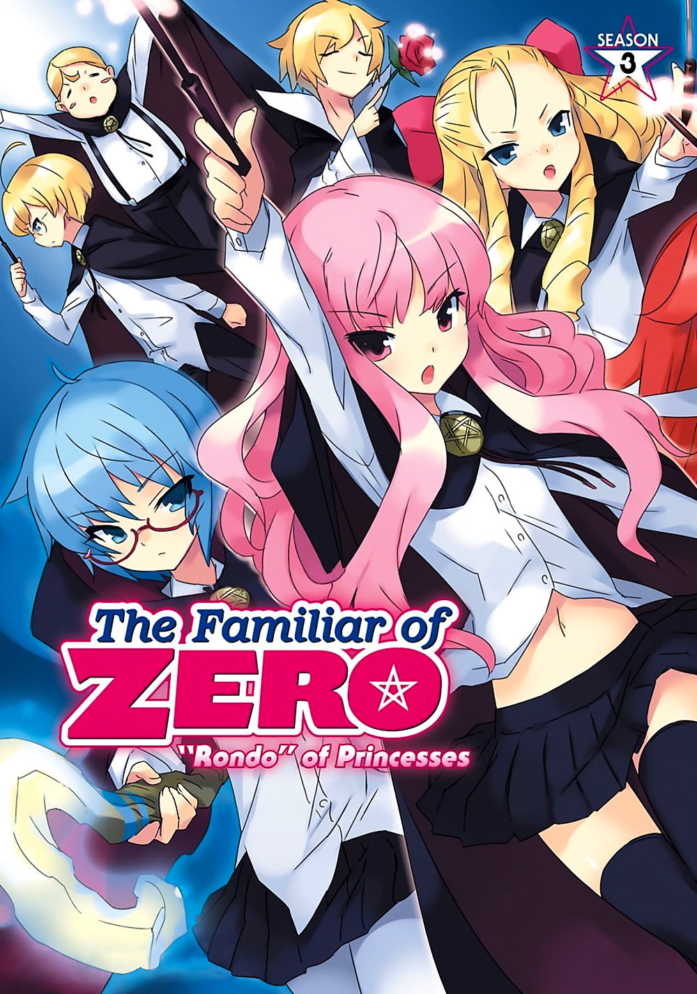 The Familiar of Zero (Rondo of Princesses)