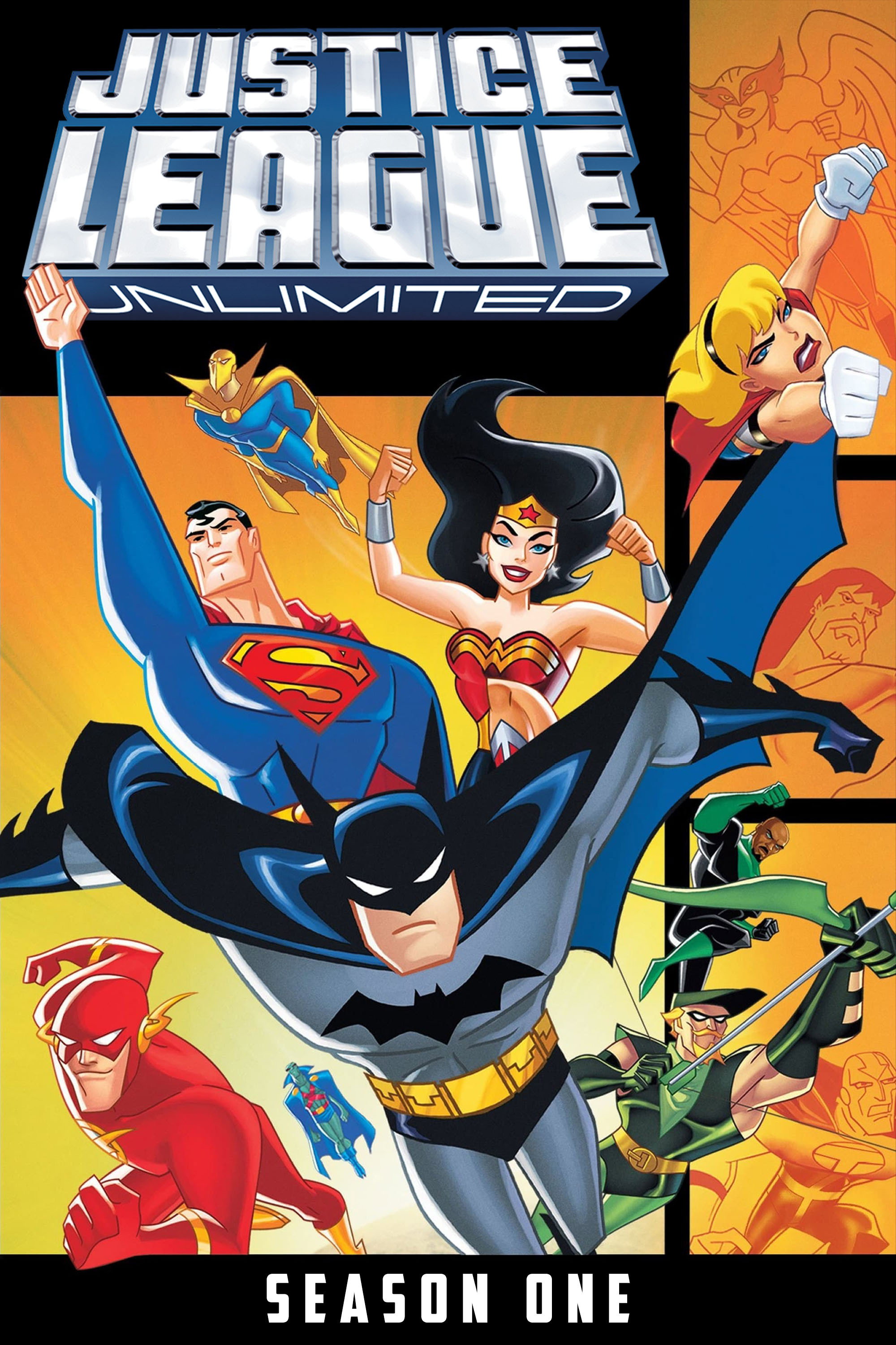 Justice League Unlimited Season 1