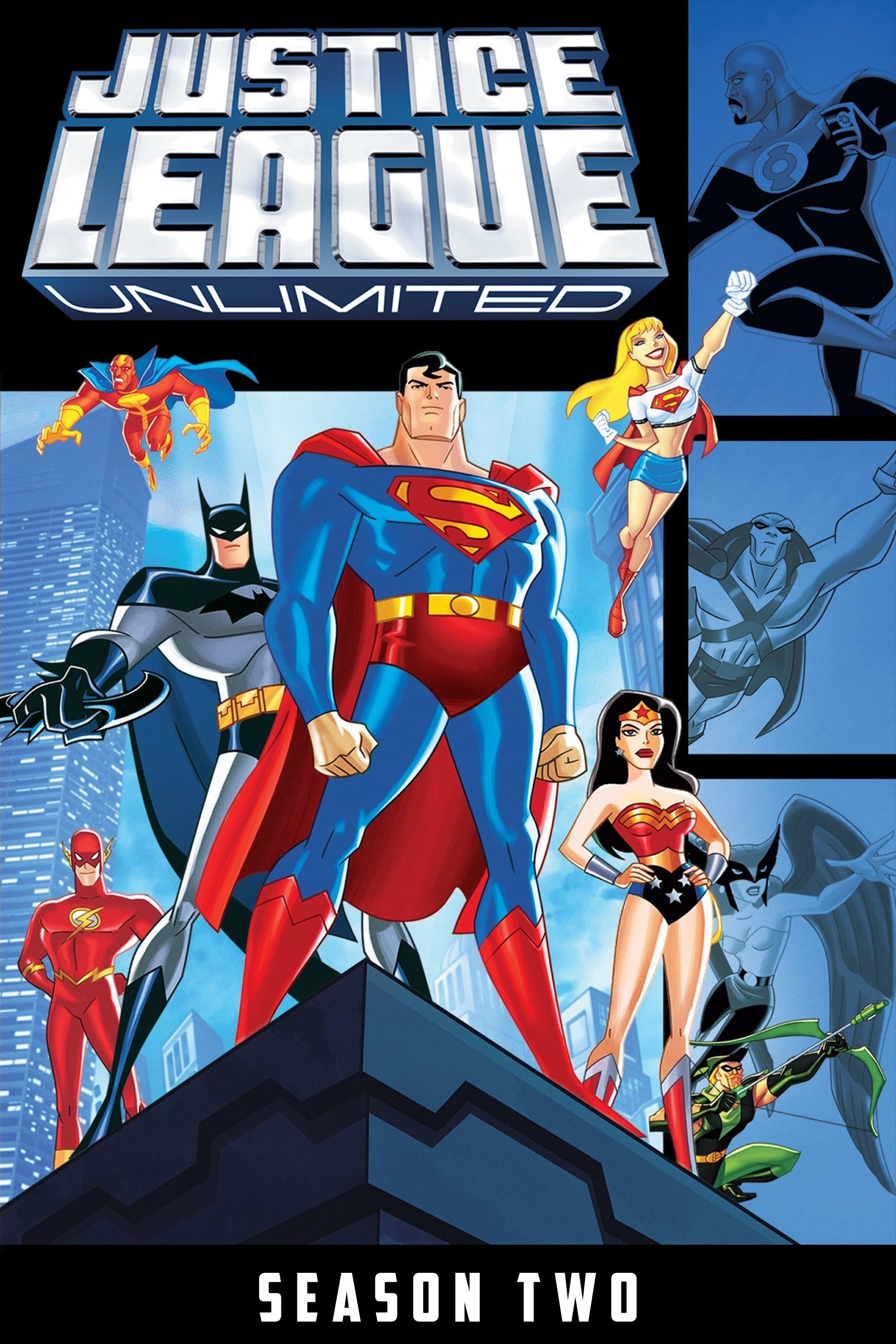 Justice League Unlimited Season 2