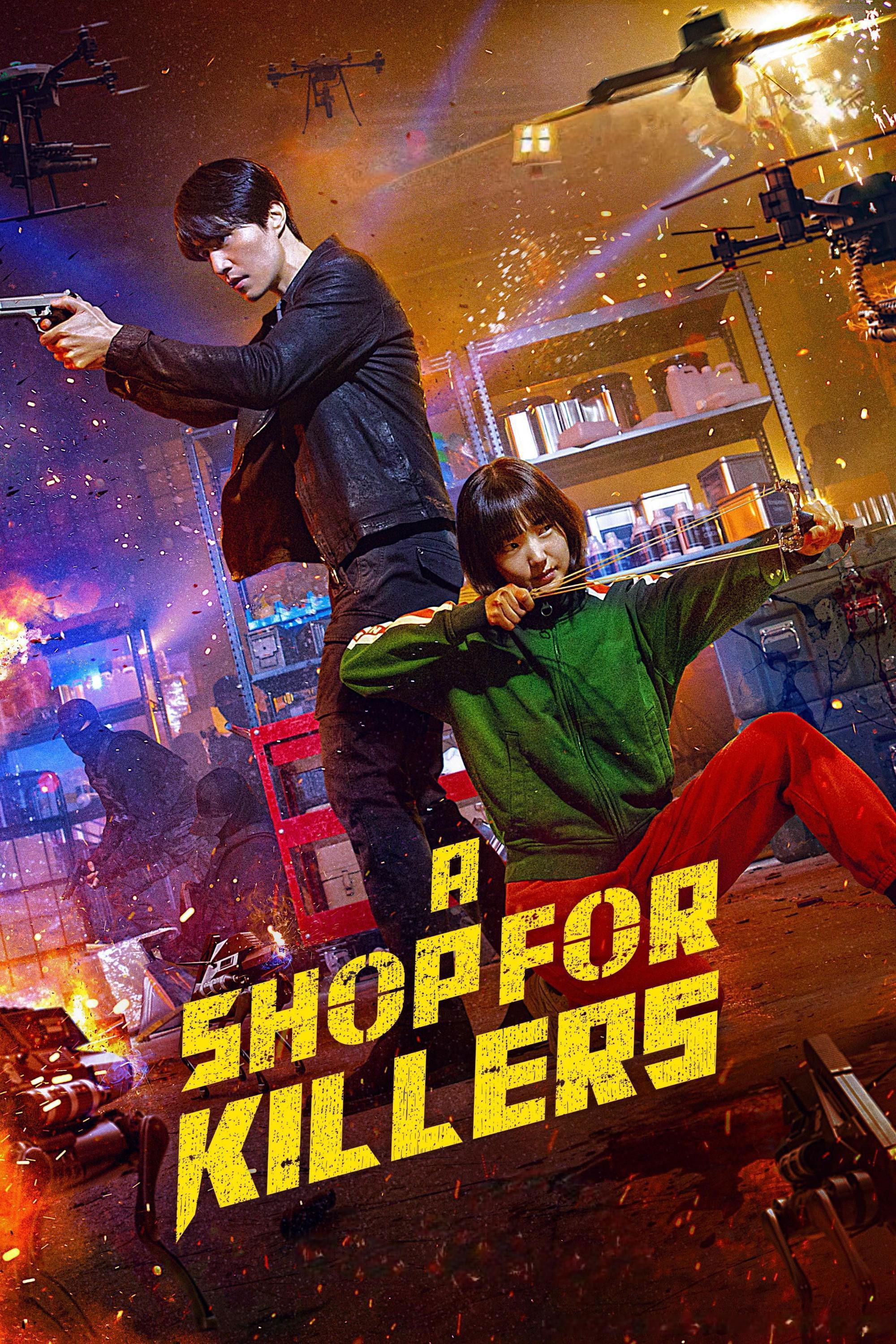 A Shop for Killers Season 1