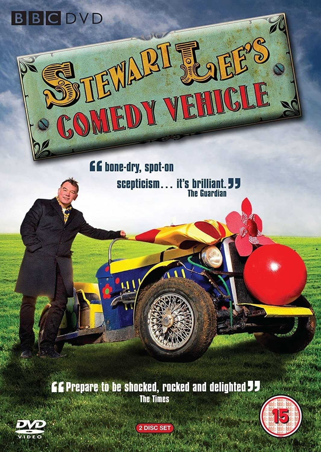 Stewart Lee's Comedy Vehicle Season 1