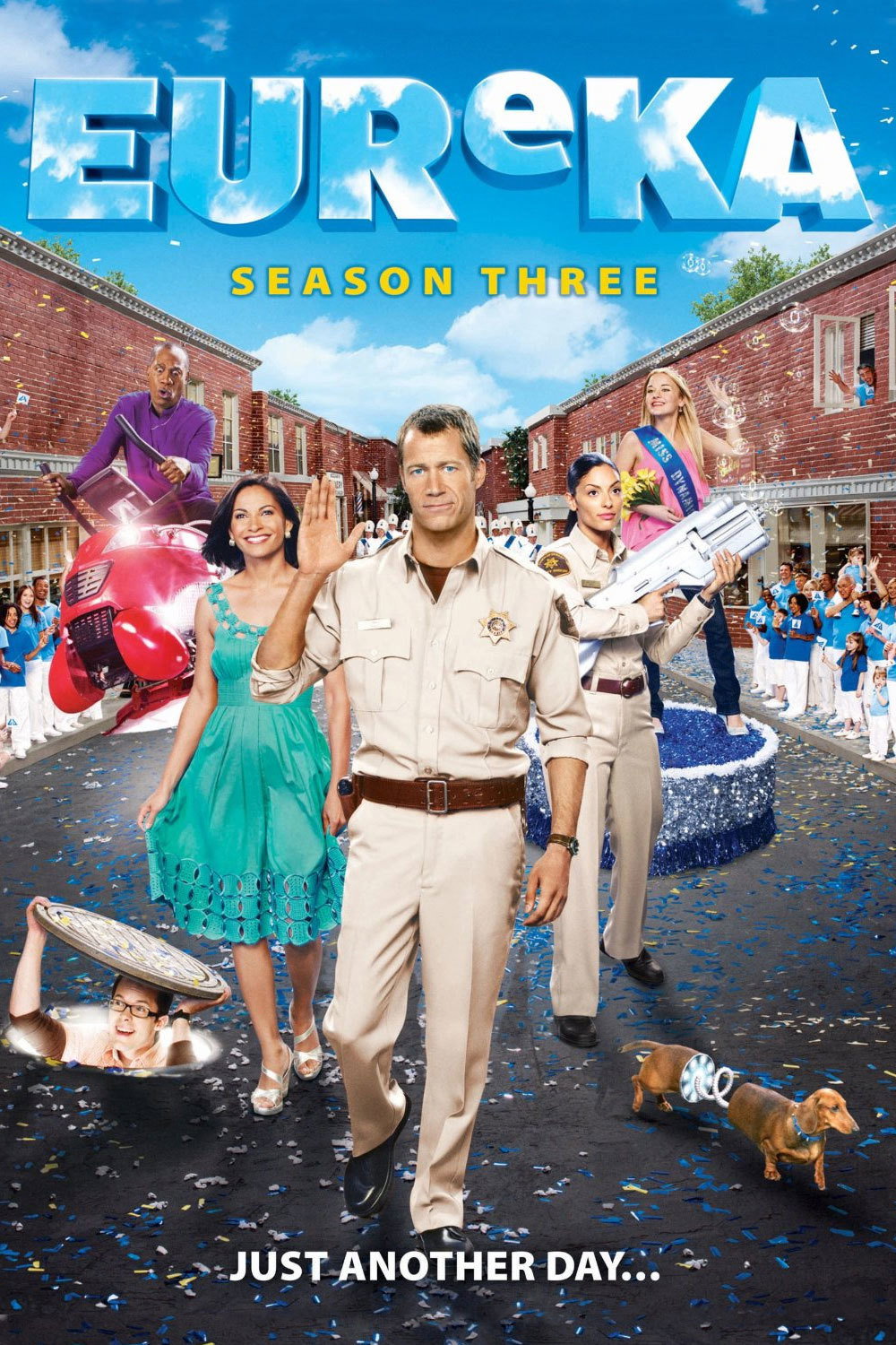 Eureka Season 3