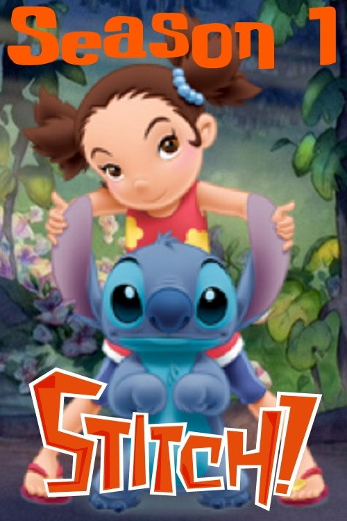 Stitch! (Season 1: Yuna & Stitch)