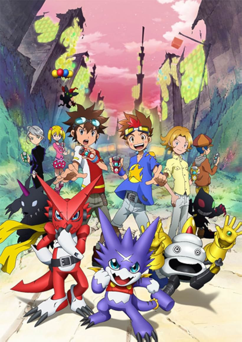 Digimon Fusion (The Young Hunters Who Leapt Through Time)