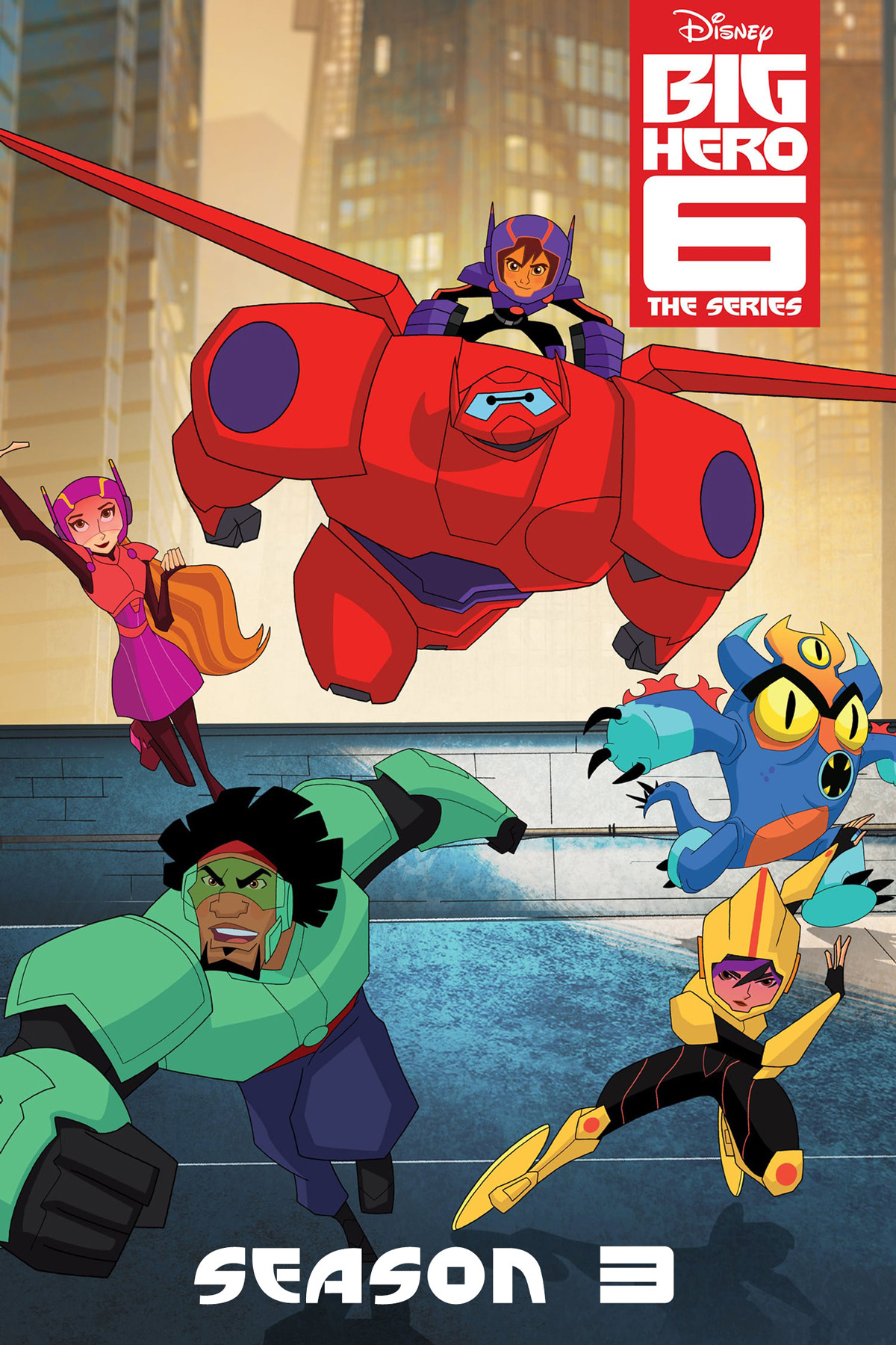 Big Hero 6 The Series Season 3