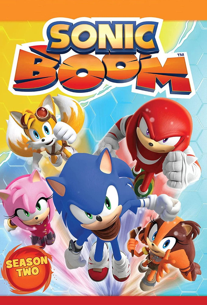 Sonic Boom Season 2