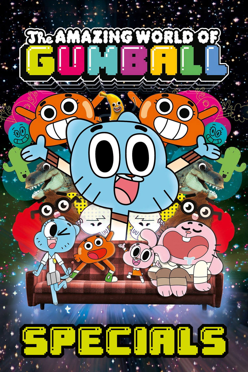 The Amazing World of Gumball (Specials)