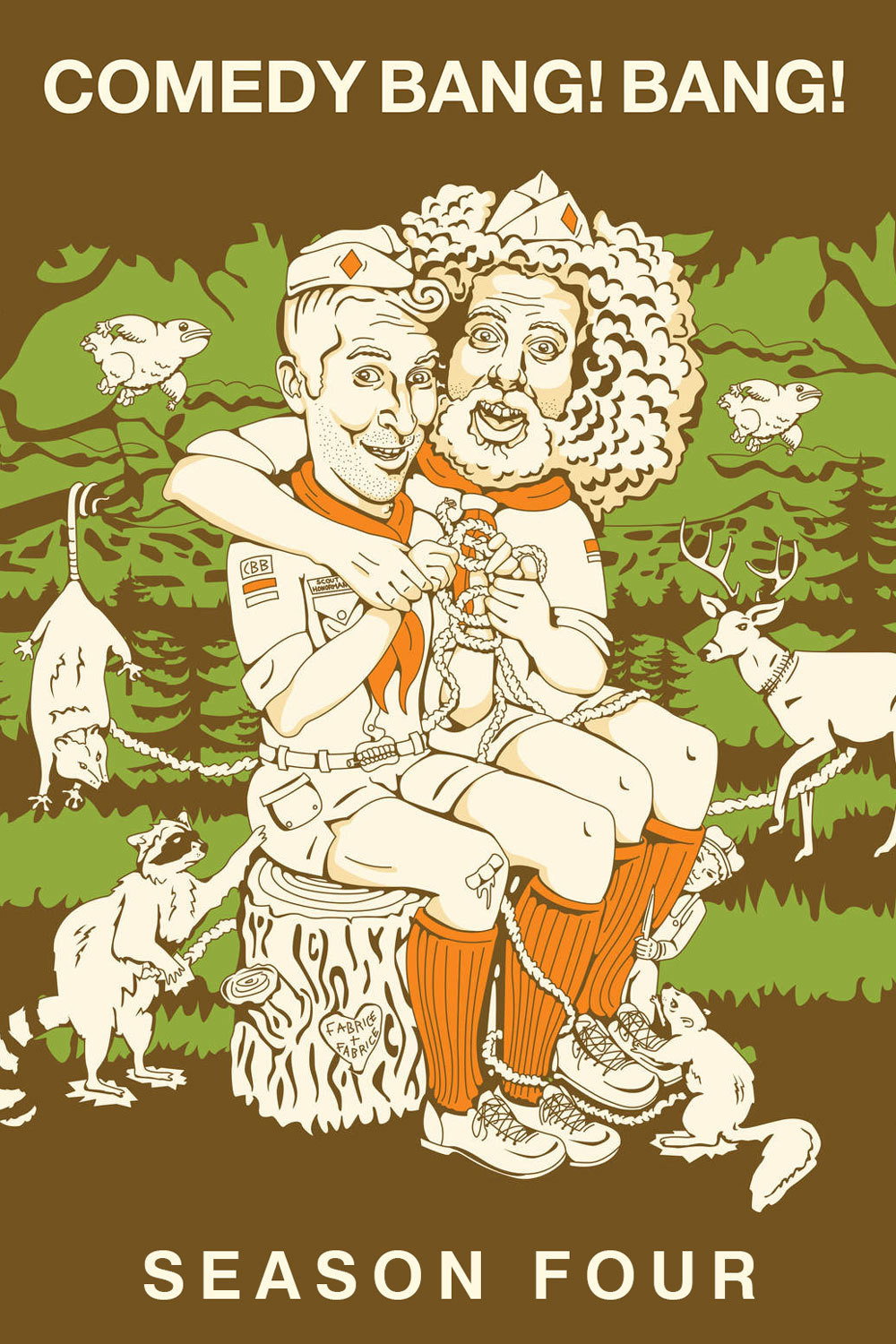 Comedy Bang! Bang! Season 4