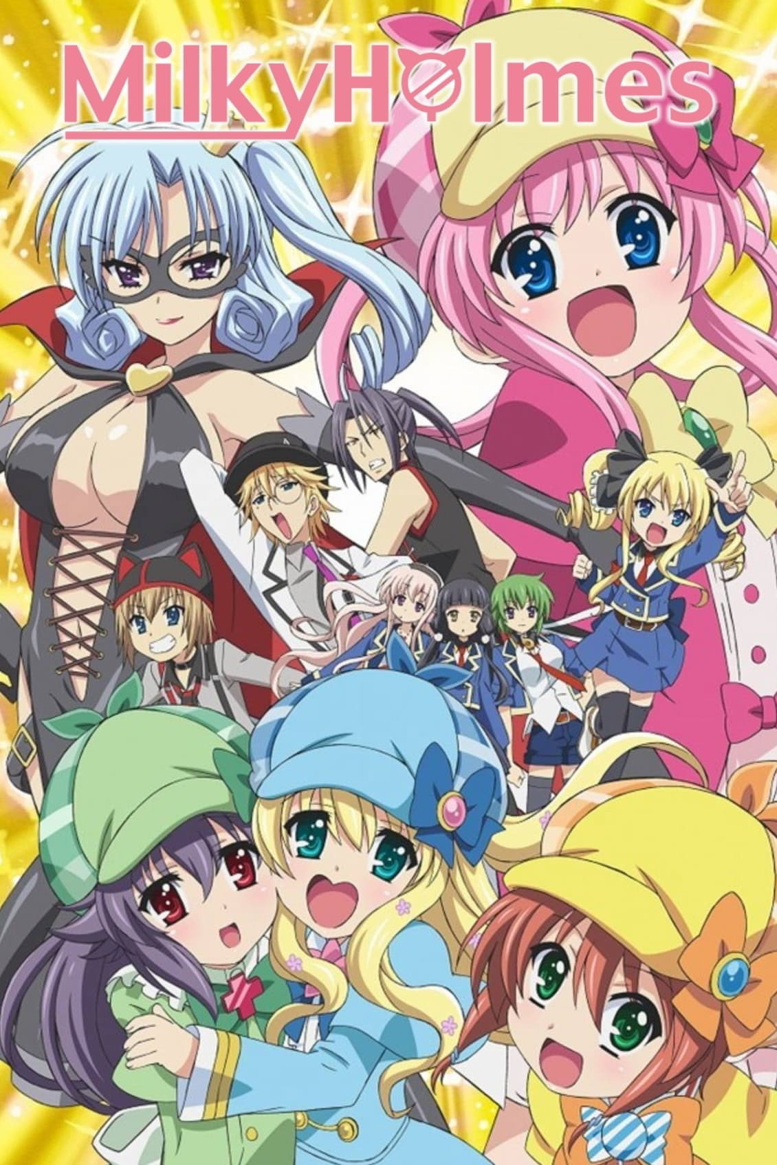 Detective Opera Milky Holmes (Specials)