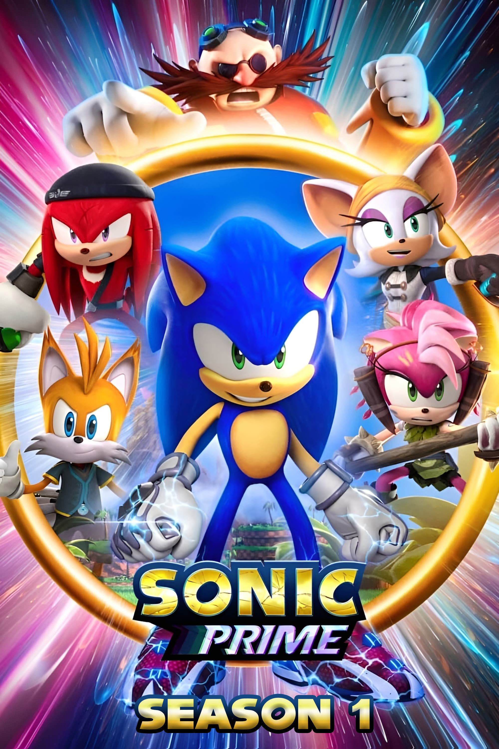 Sonic Prime Season 1