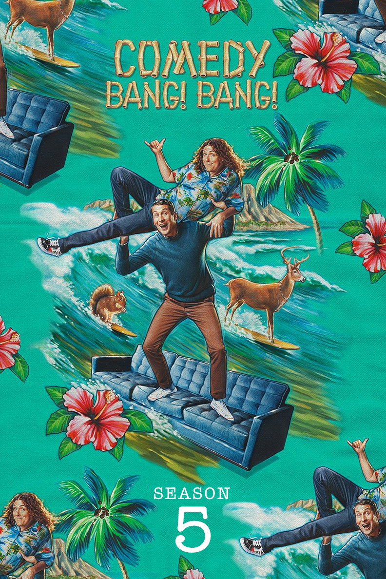 Comedy Bang! Bang! Season 5