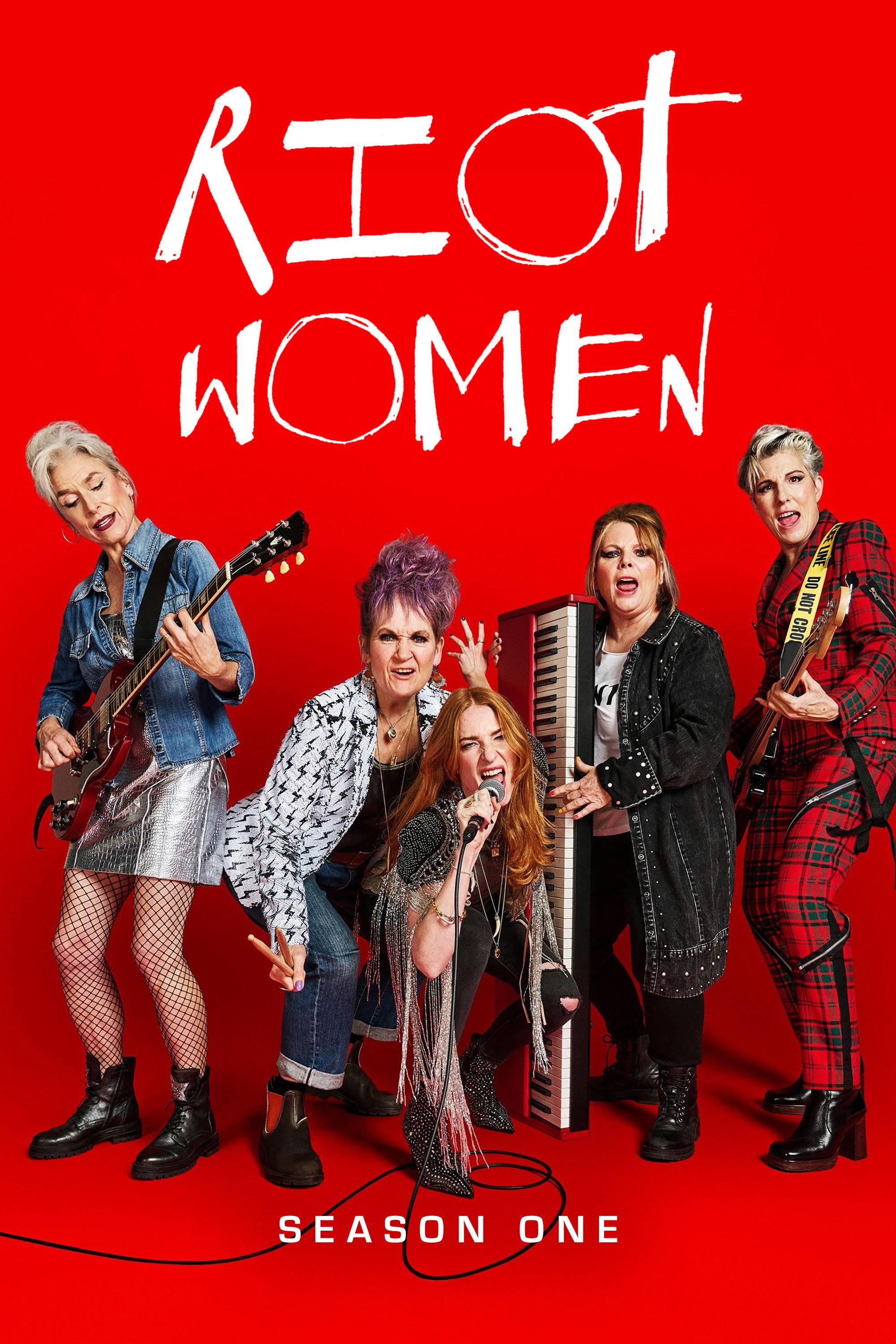 Riot Women (Series 1)