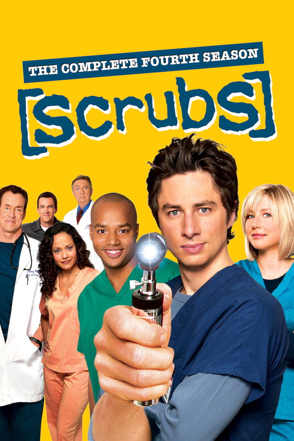 Scrubs (L'amie de mon amie - Season 4)