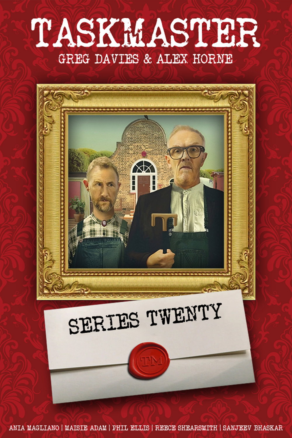 Taskmaster, series 20