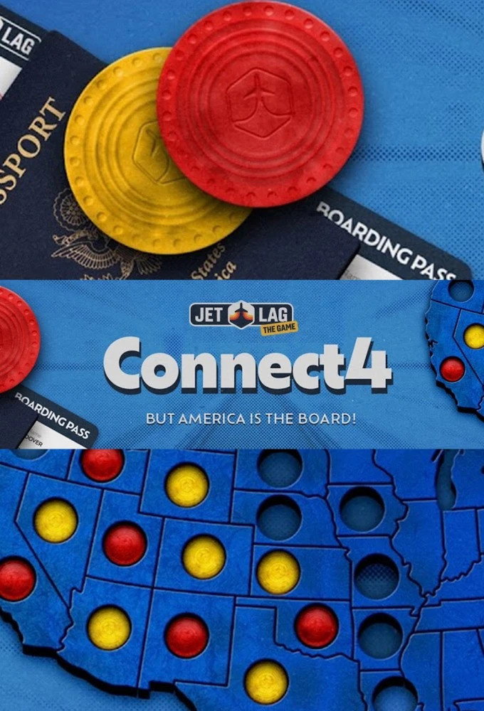 Jet Lag: The Game (Connect 4 Across America)