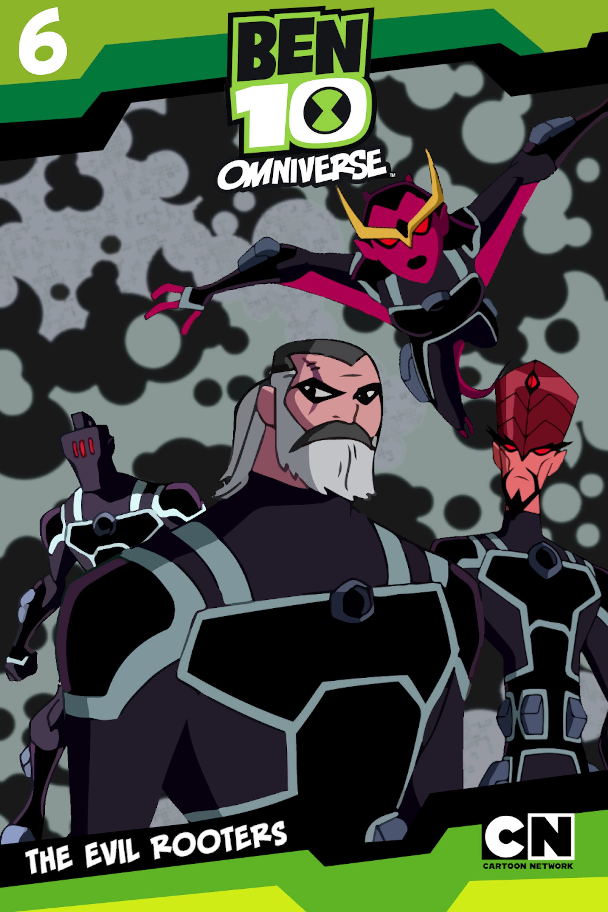 Ben 10: Omniverse (The Evil Rooters)