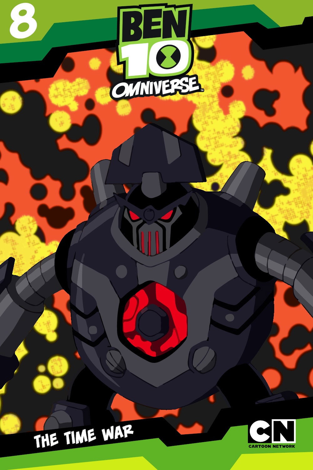 Ben 10: Omniverse (The Time War)