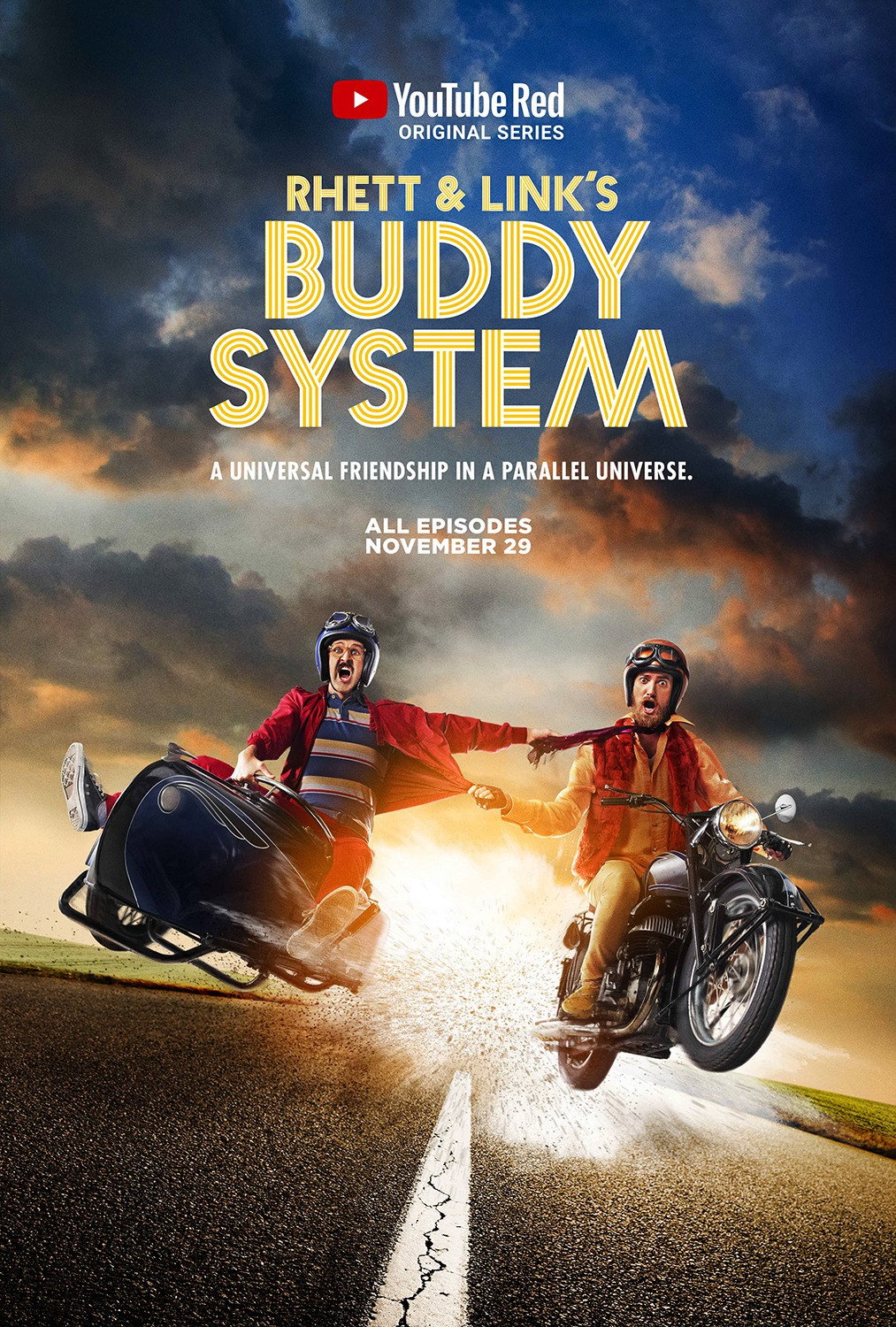 Rhett & Link's Buddy System (Another Dimension)