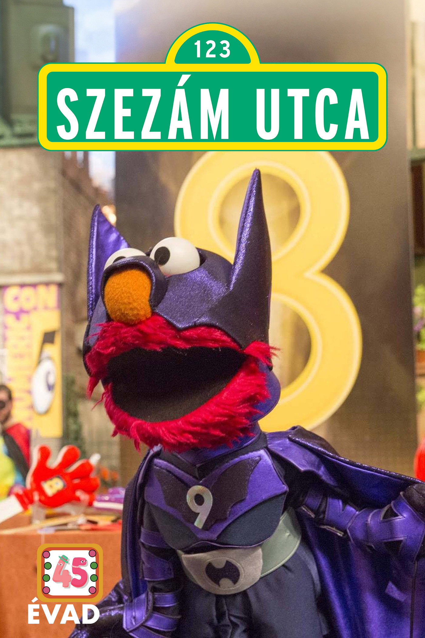 Sesame Street Season 45