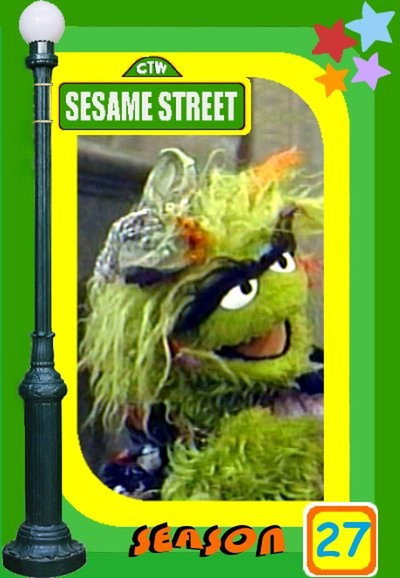 Sesame Street Season 27