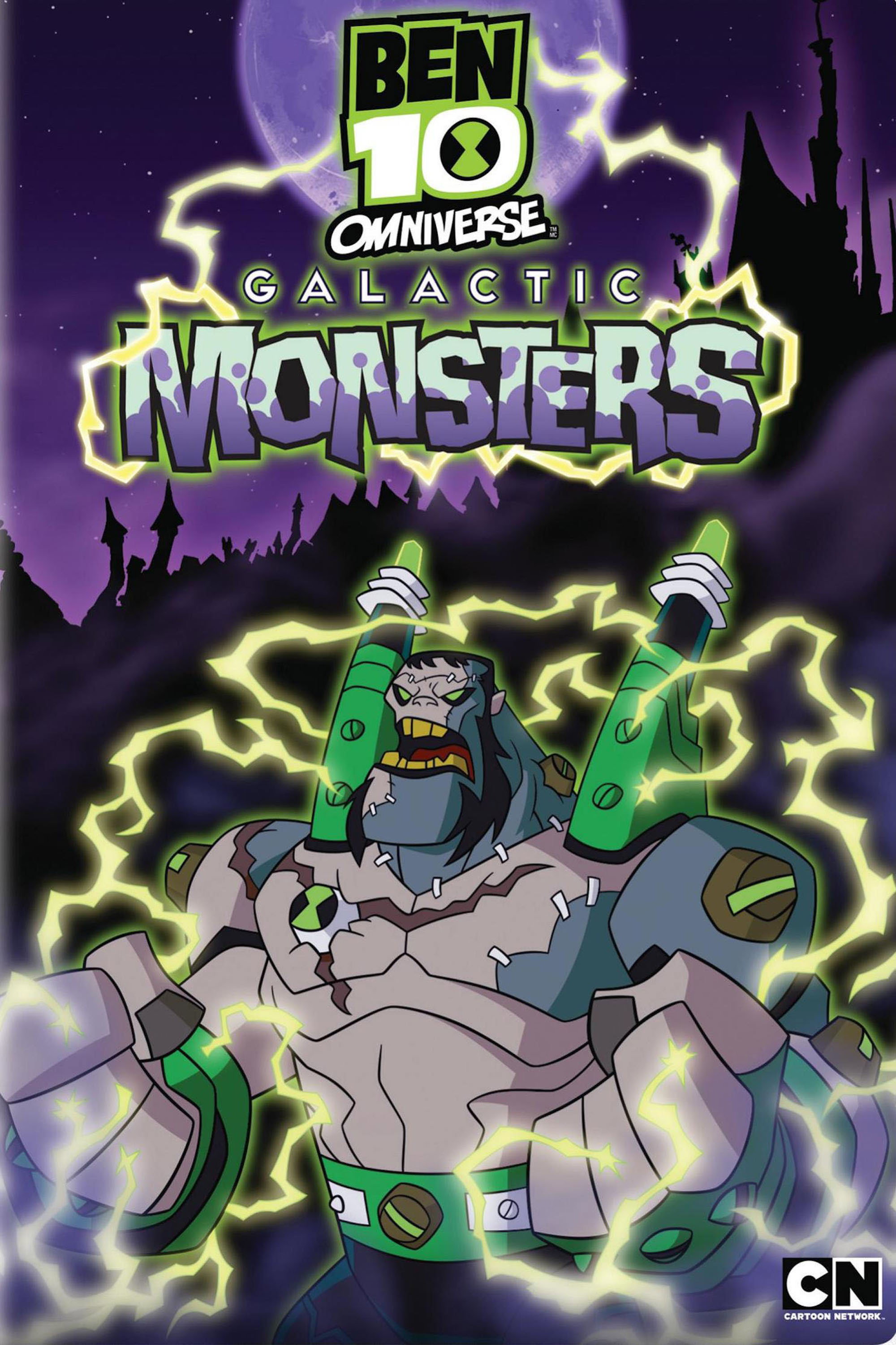 Ben 10: Omniverse (Galactic Monsters)
