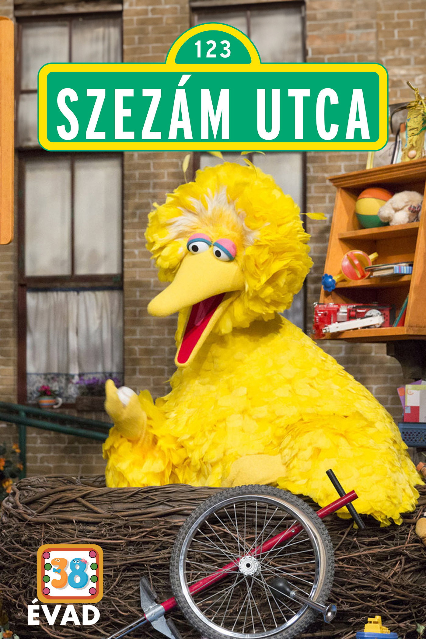 Sesame Street Season 38