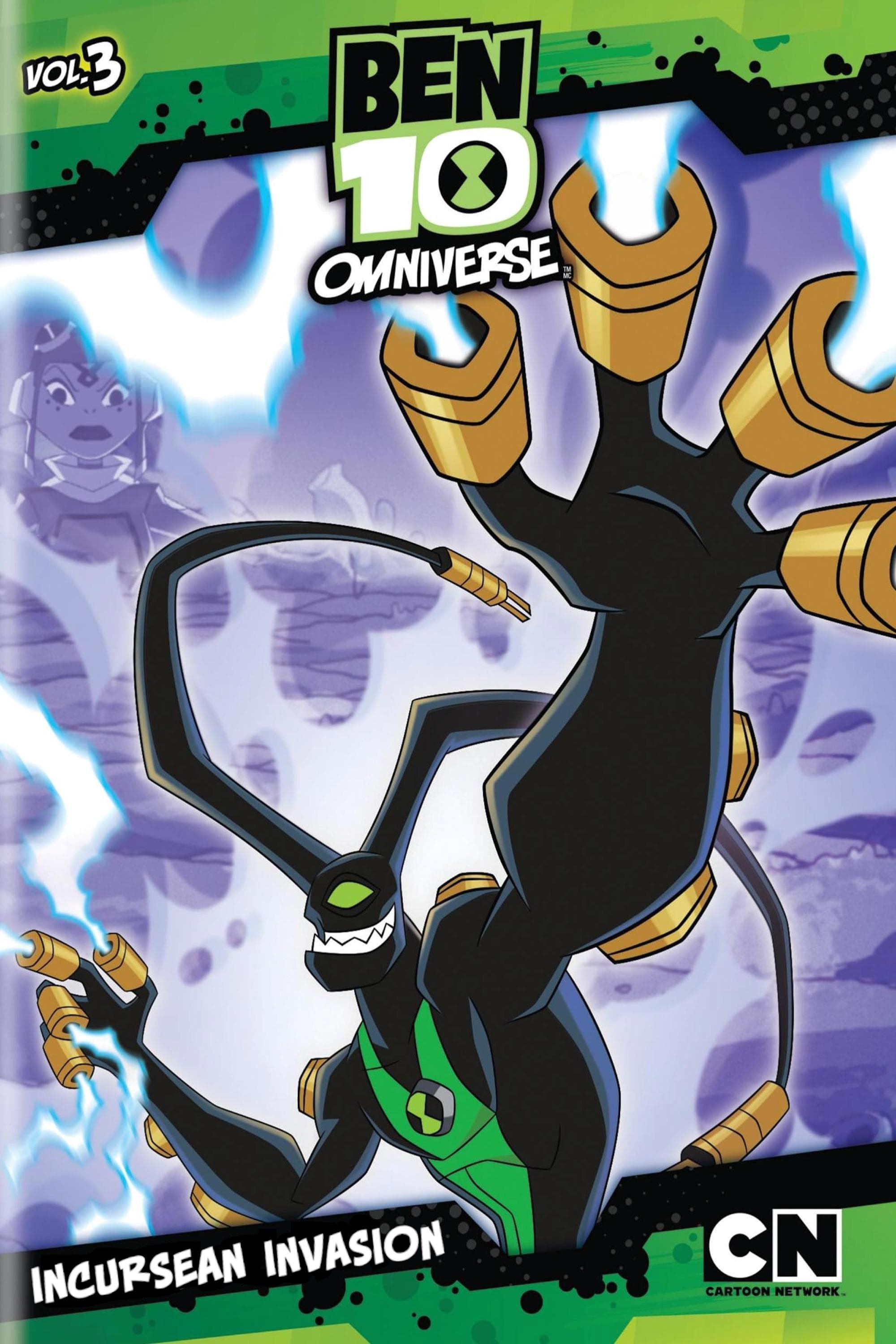 Ben 10: Omniverse (Incursean Invasion)