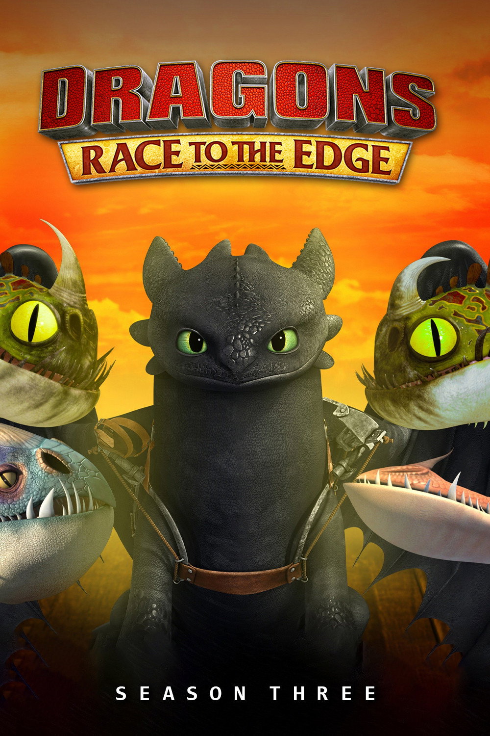 Dragons: Race to the Edge Season 3