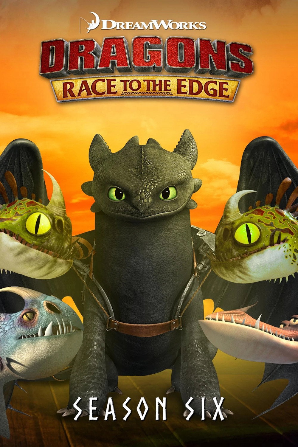Dragons: Race to the Edge Season 6