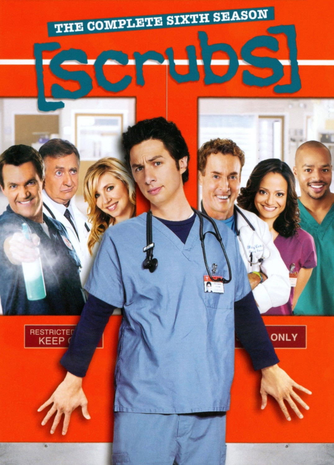 Scrubs S06E01 - Season 6