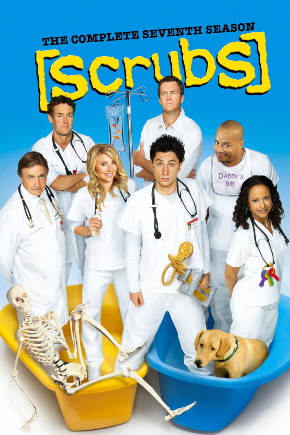 Scrubs S07E01 - Season 7