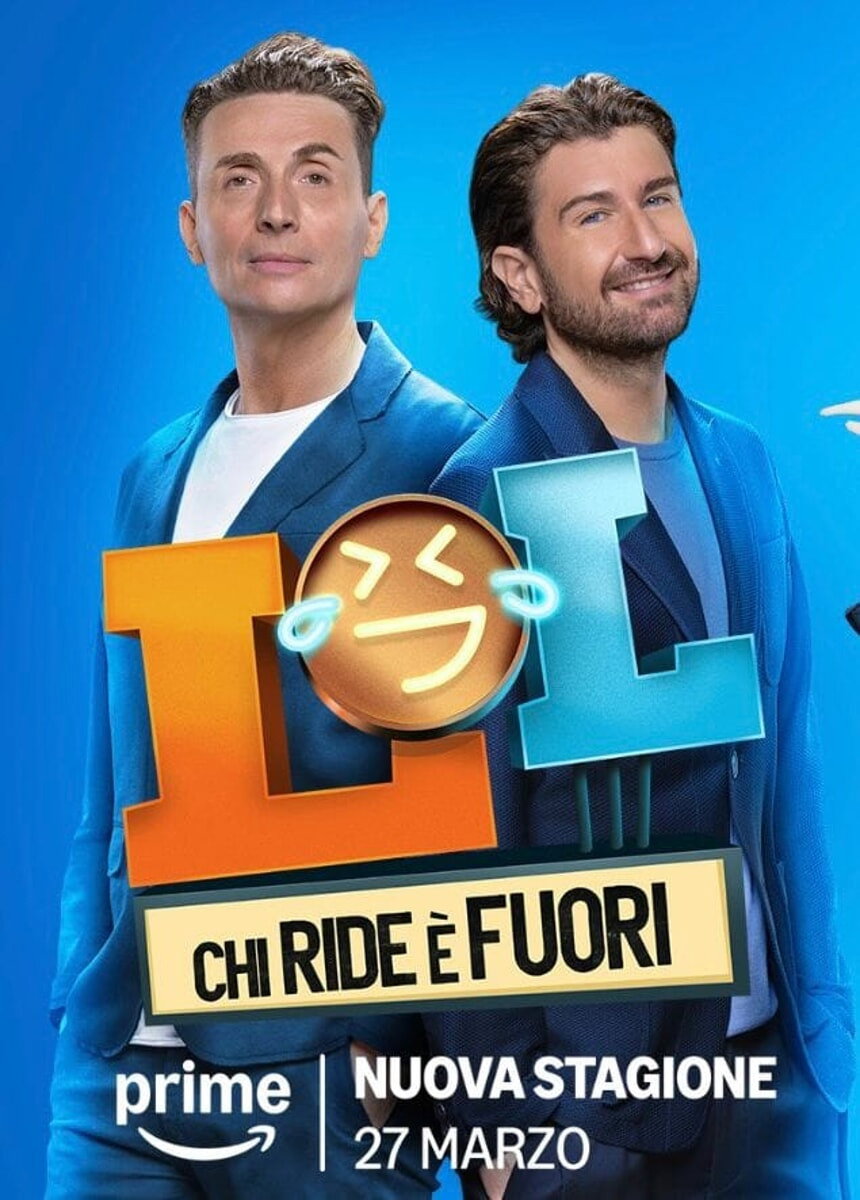 LOL - Chi ride è fuori Season 5