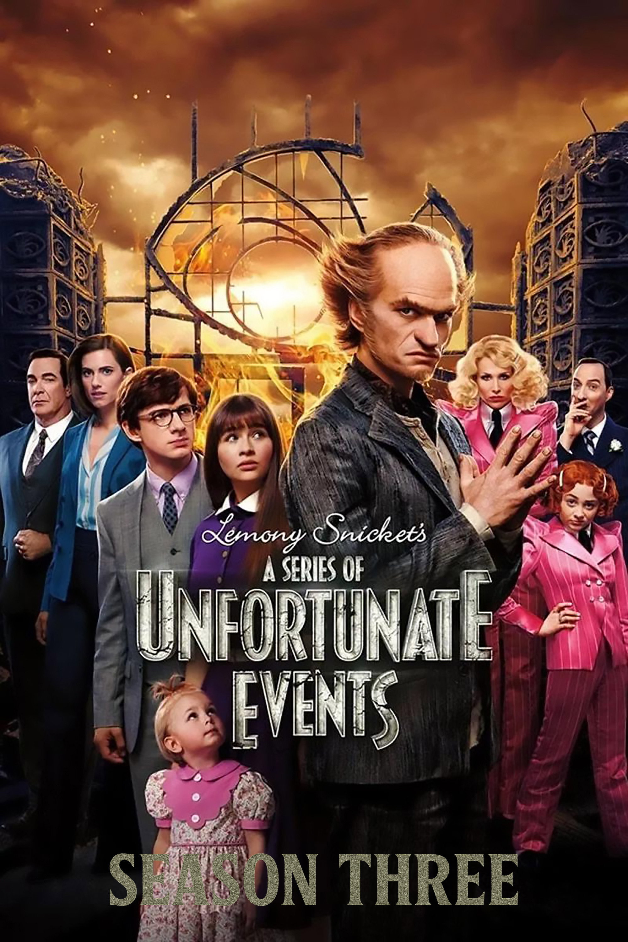 A Series of Unfortunate Events Season 3