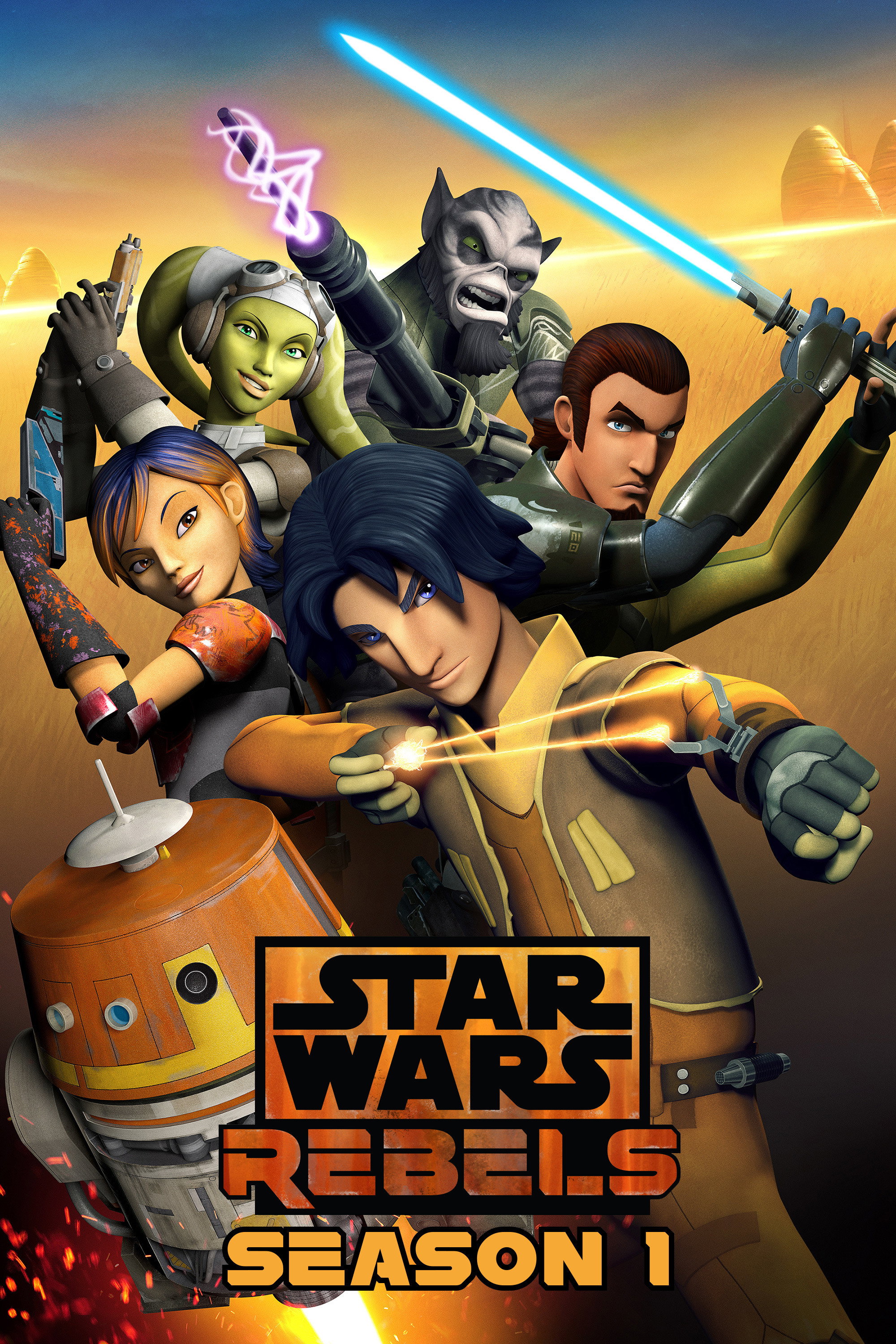 Star Wars Rebels S01E01 - Season 1