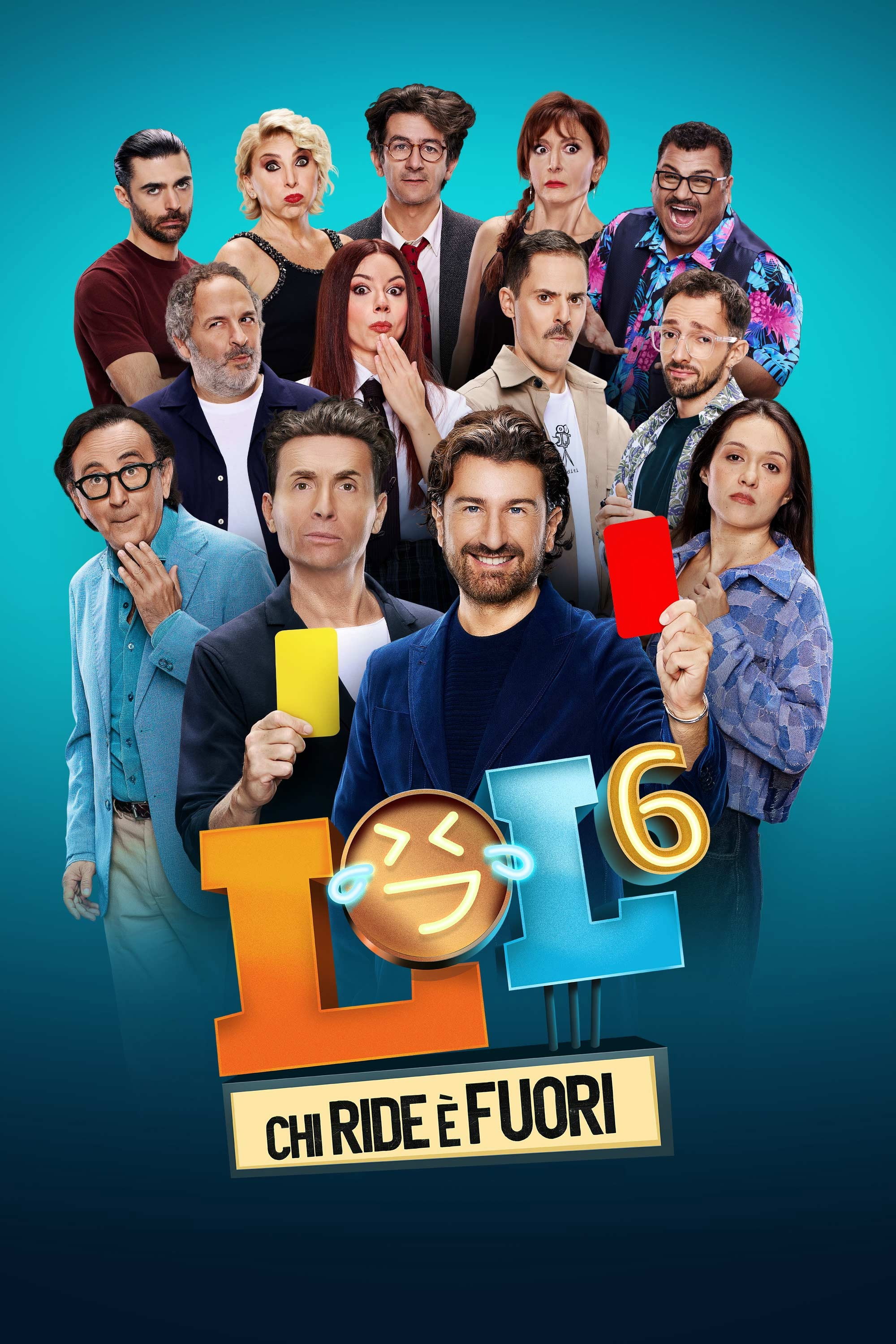 LOL - Chi ride è fuori Season 6