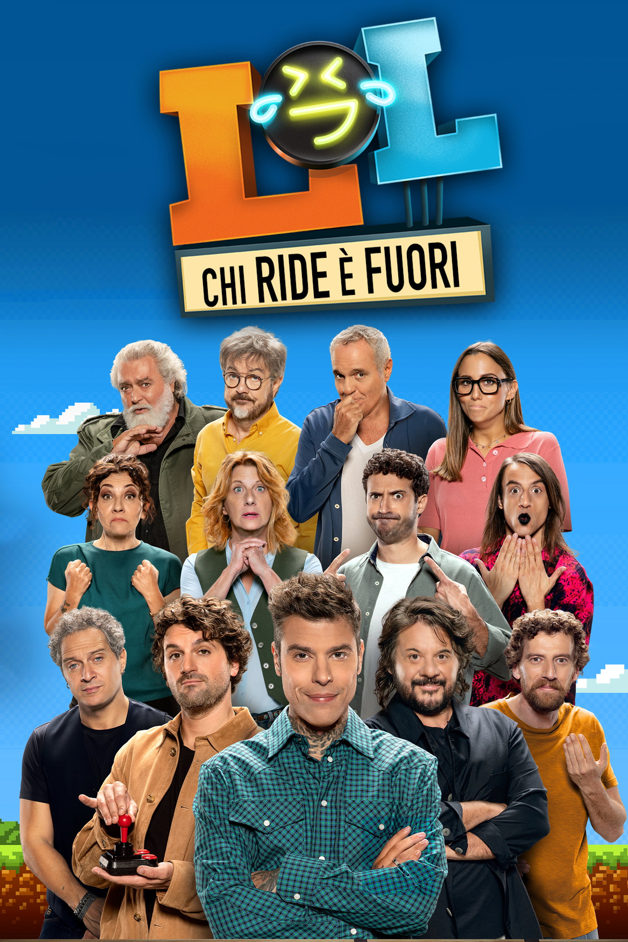 LOL - Chi ride è fuori Season 4