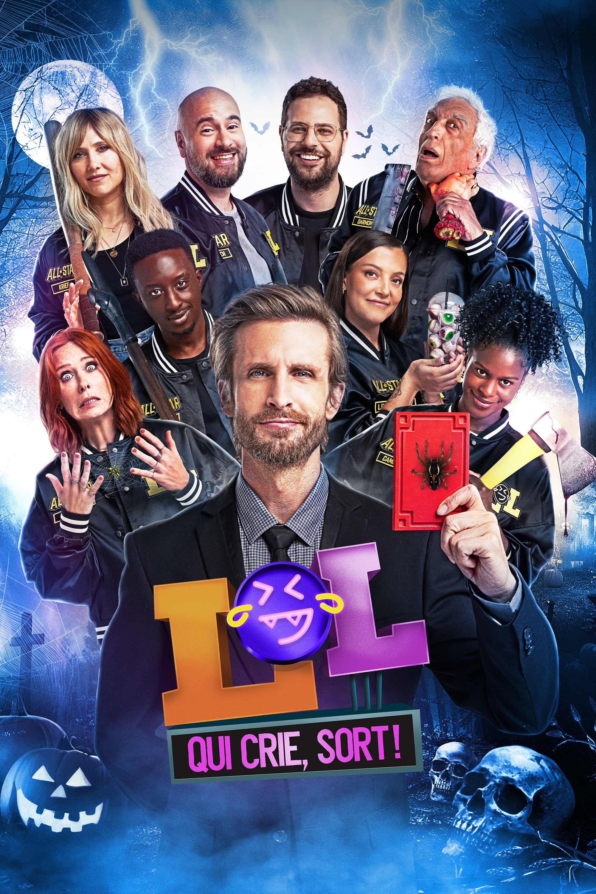 LOL: Last One Laughing... or Screaming France (LOL : Last One Laughing... or Screaming (FR) S01E01 - Season 1)