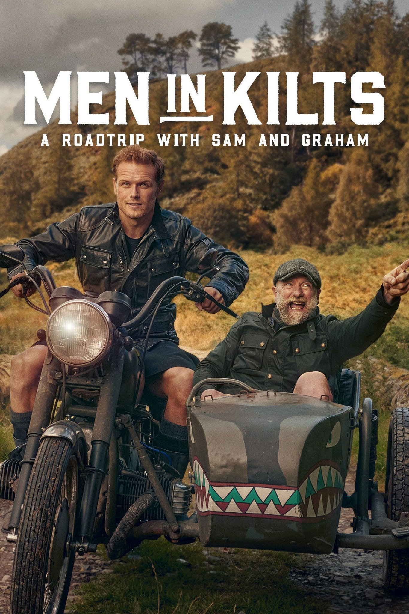 Men in Kilts: A Roadtrip with Sam and Graham S01E01 - Season 1
