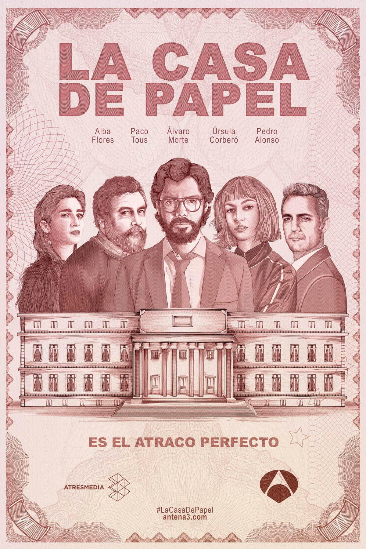 La casa de papel (Money Heist S01E01 - Season 1)