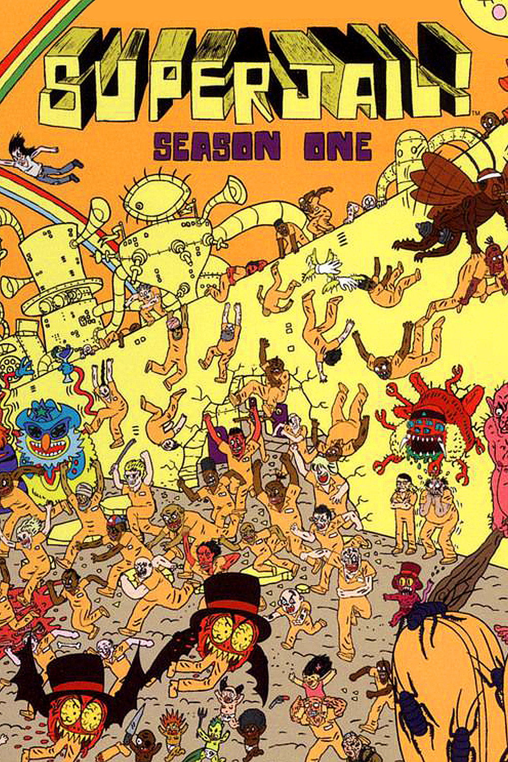 Superjail! Season 1