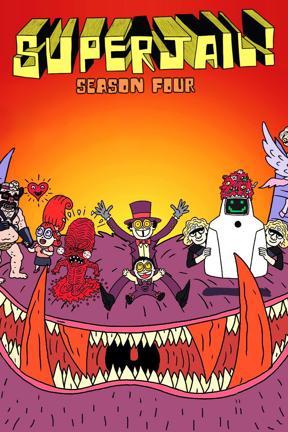 Superjail! Season 4
