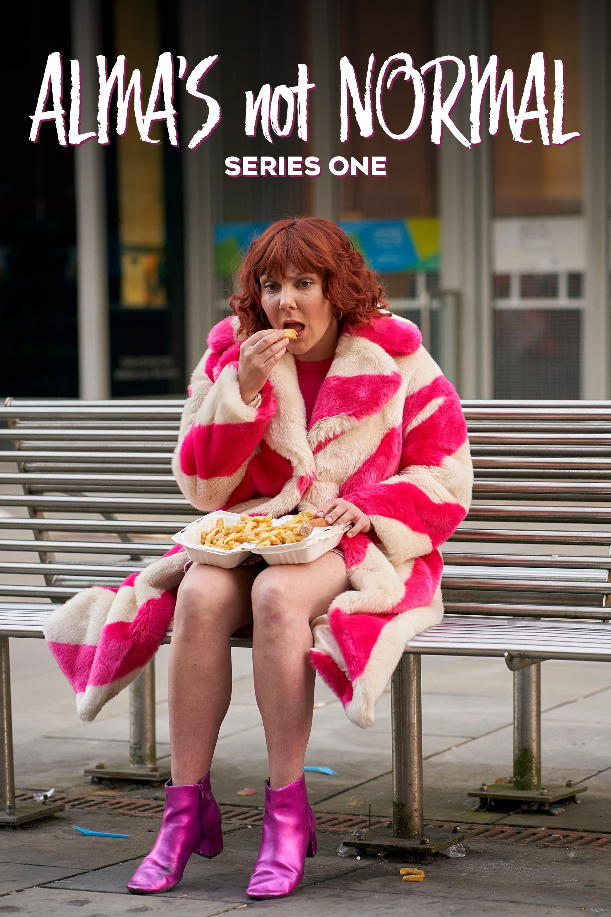 Alma's Not Normal (Series 1)
