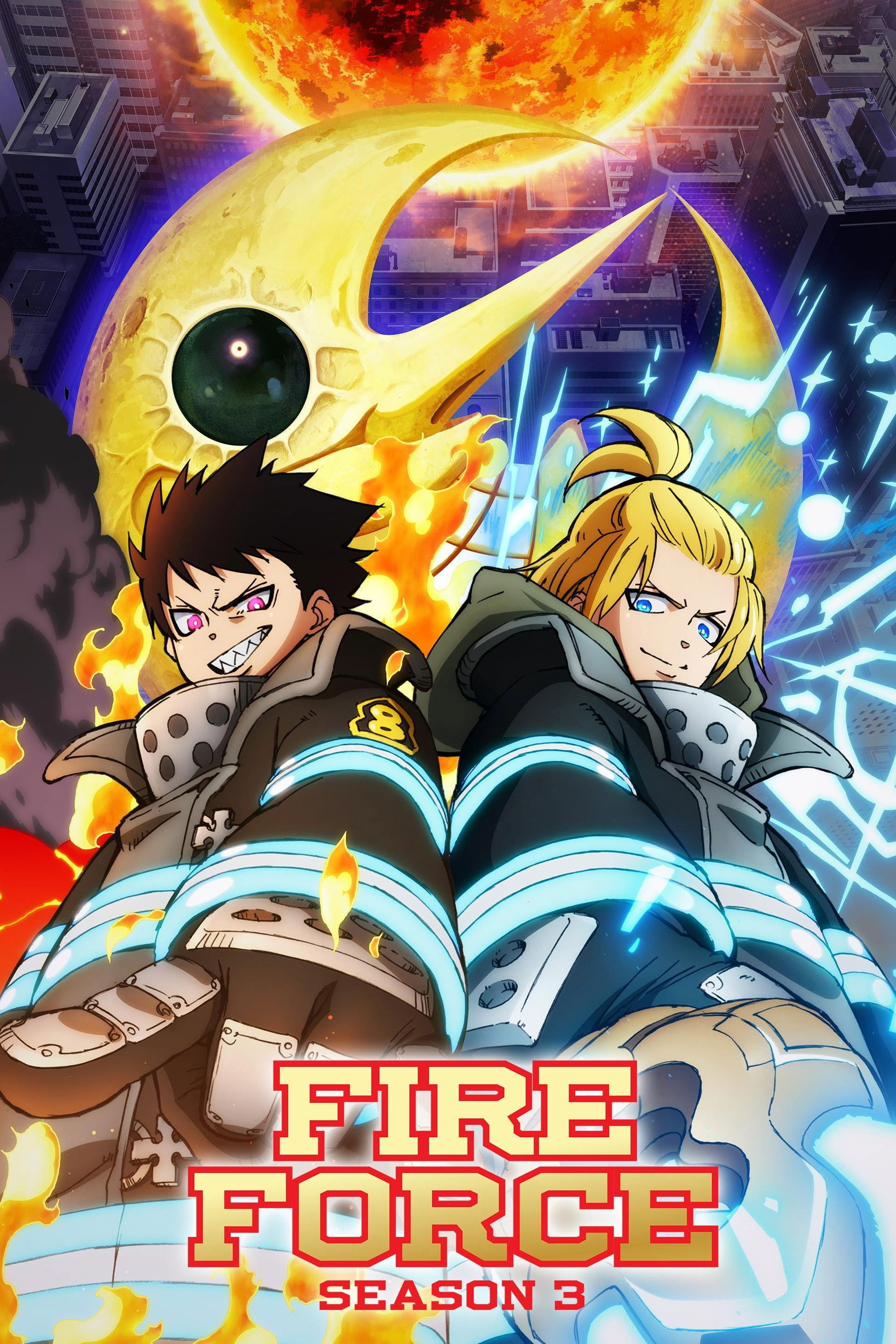 Fire Force Season 3
